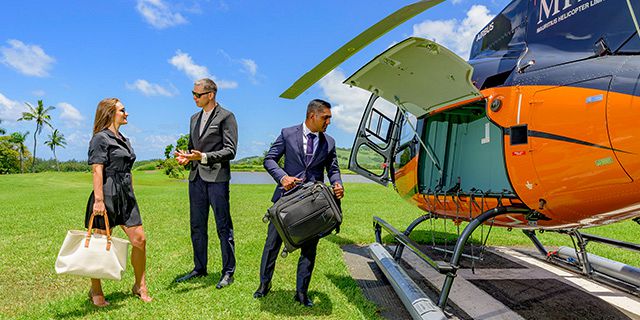 Airport Transfer by Helicopter (1)